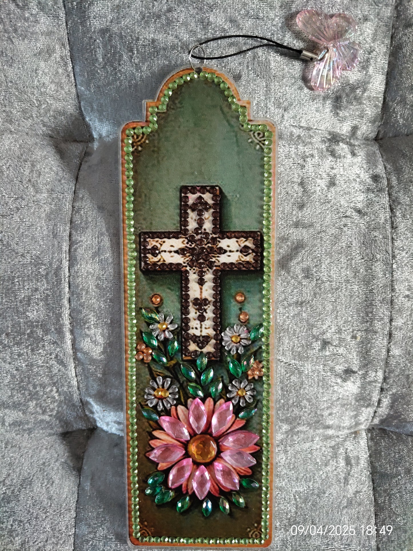 Christian Style Bookmark