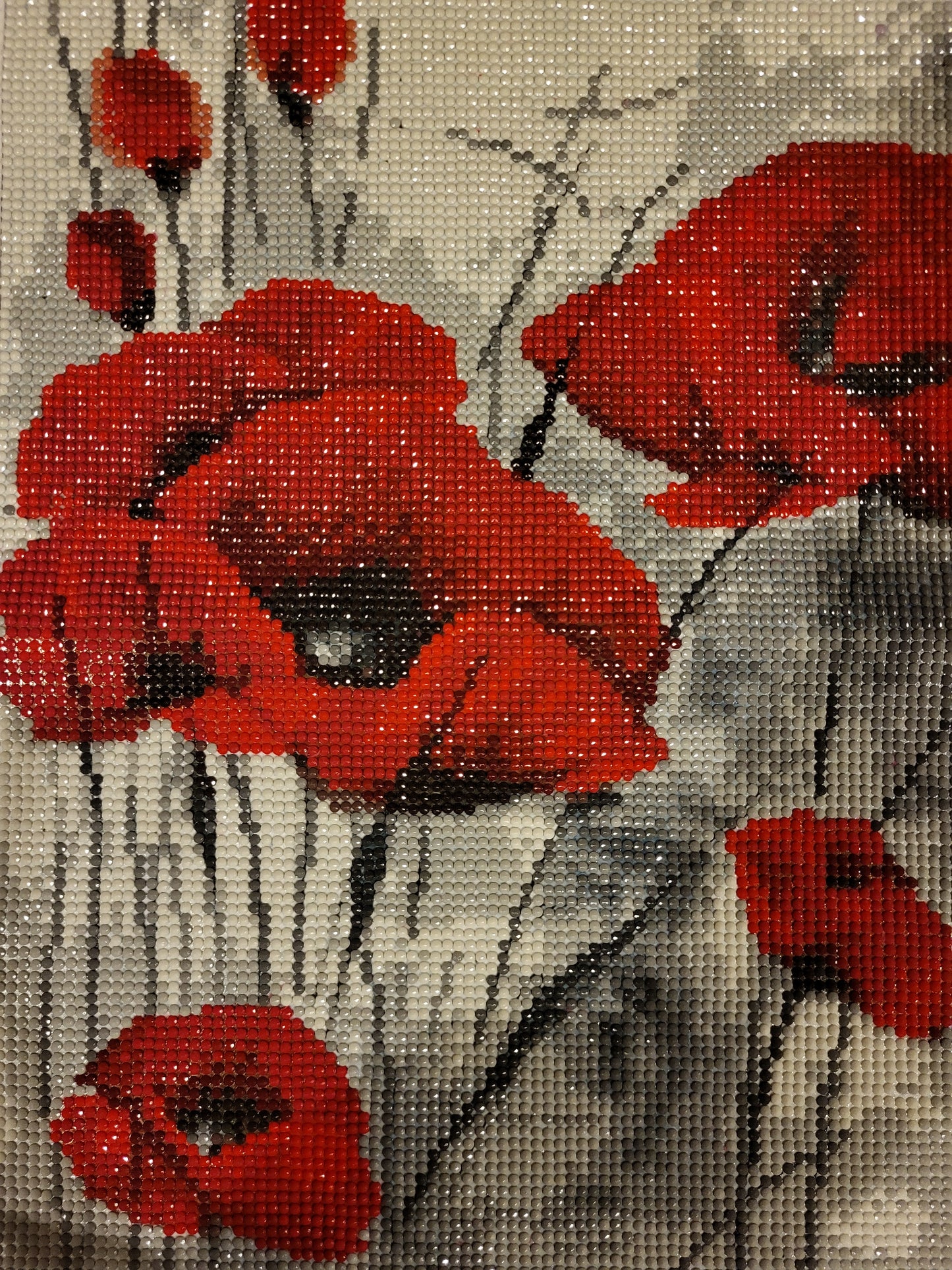 "Flanders Field" Diamond artwork