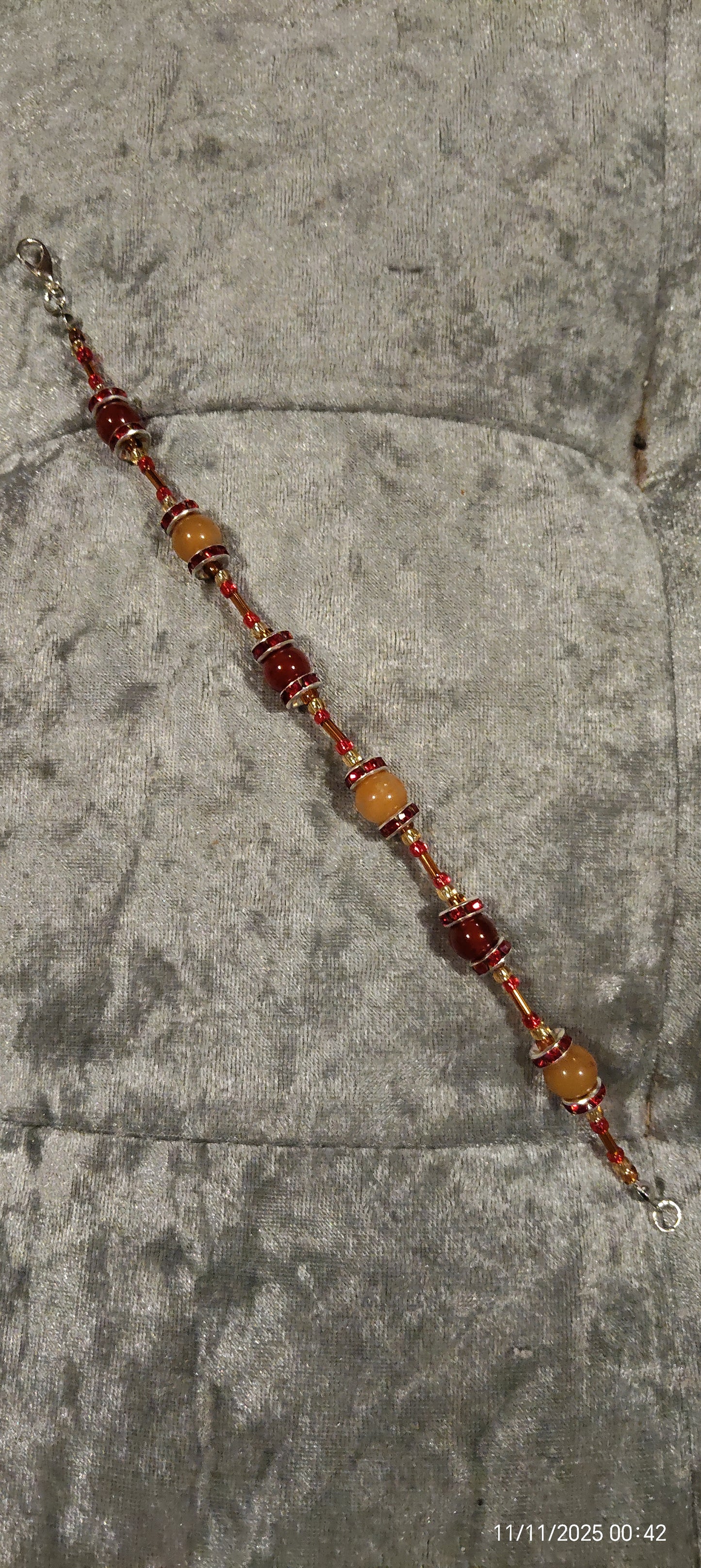 "Noelle" Bracelet and Earrings set