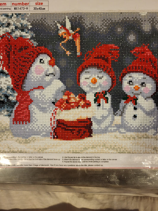 The 3 Wise Snowmen