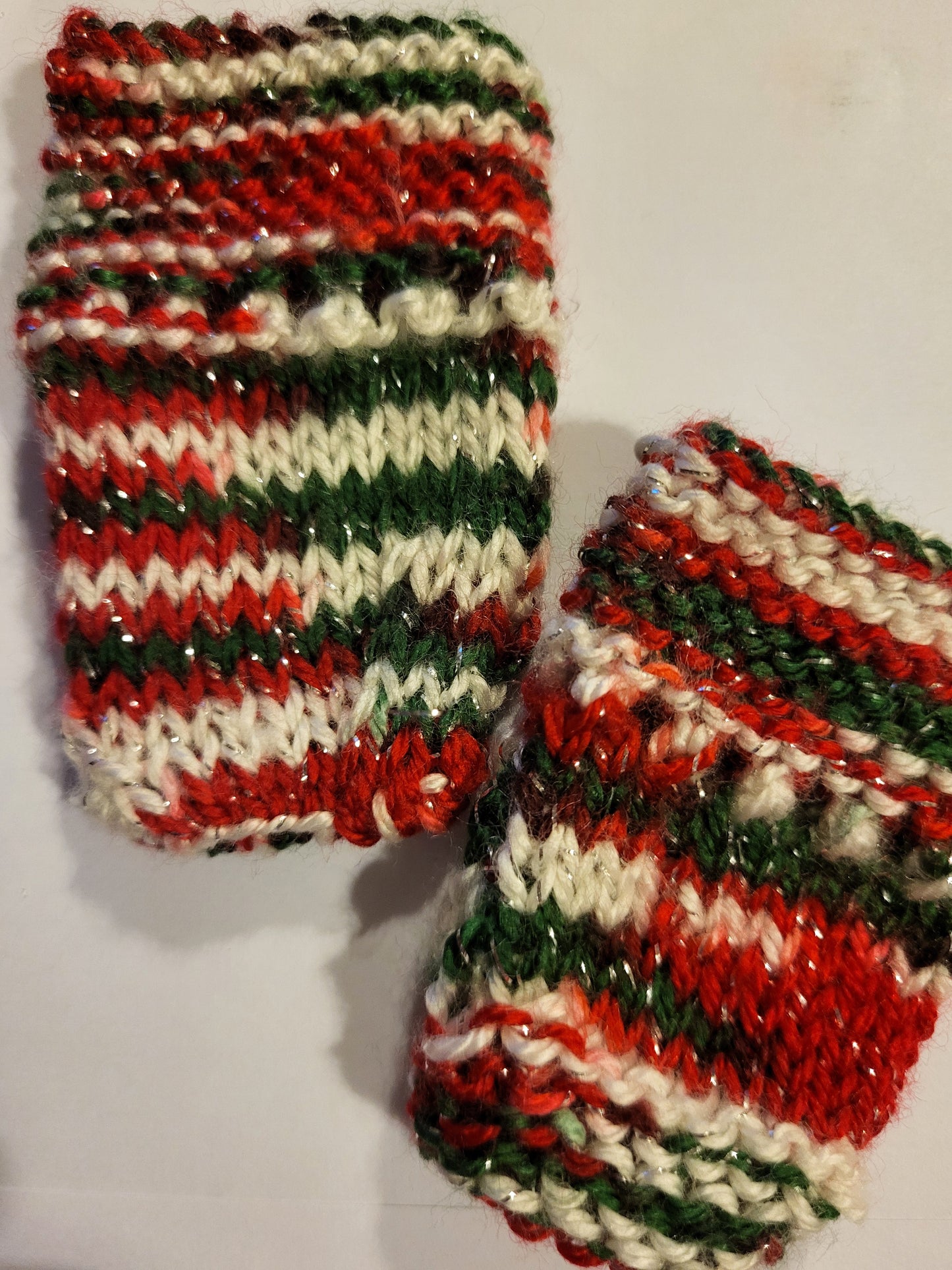 Handmade knitted goods