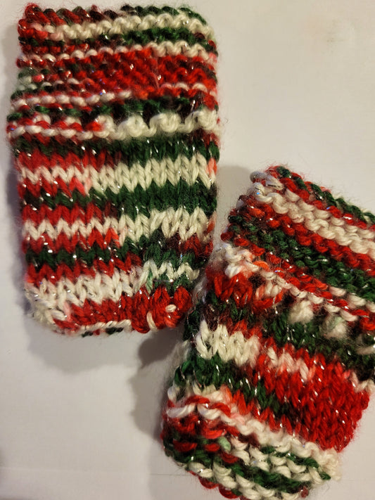 Handmade knitted goods