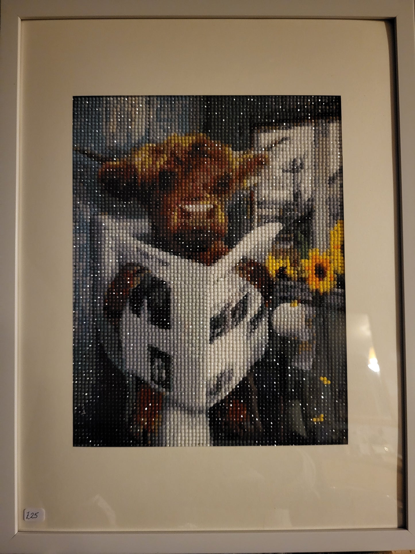 "The Coo on the Loo" Diamond artwork