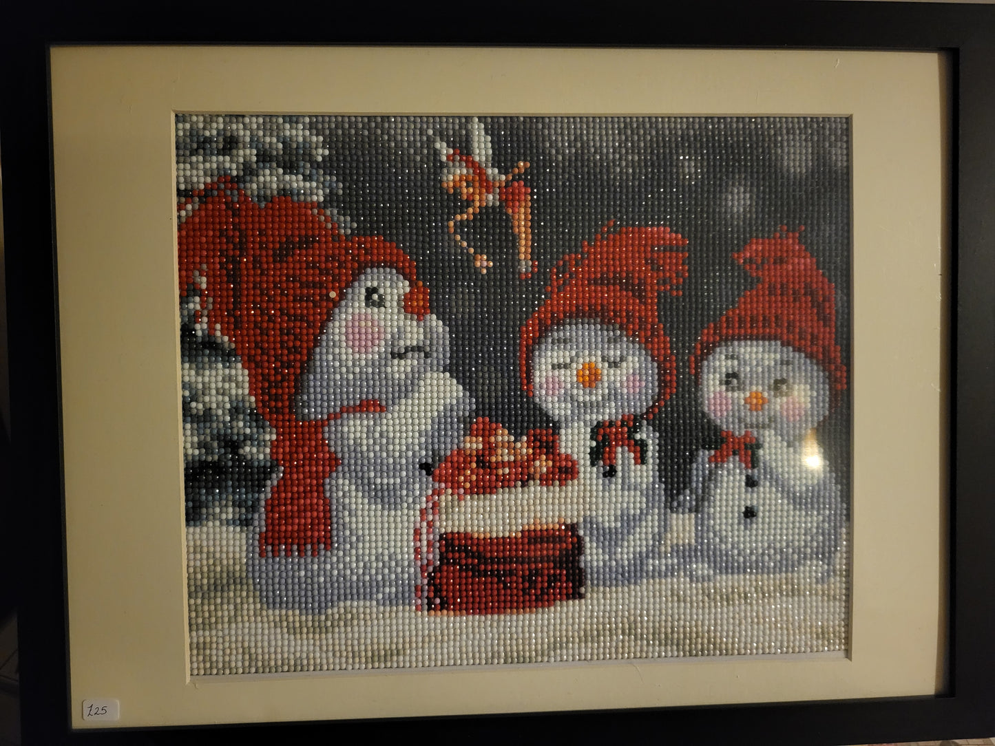 The 3 Wise Snowmen