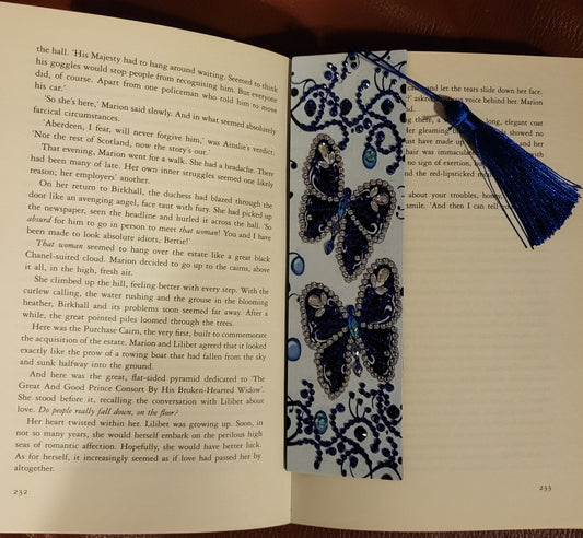 Butterflies Bookmark