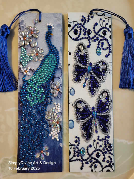 Diamond Art Bookmark