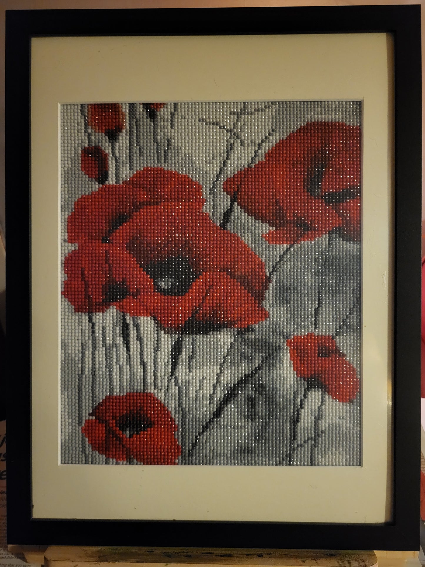 "Flanders Field" Diamond artwork