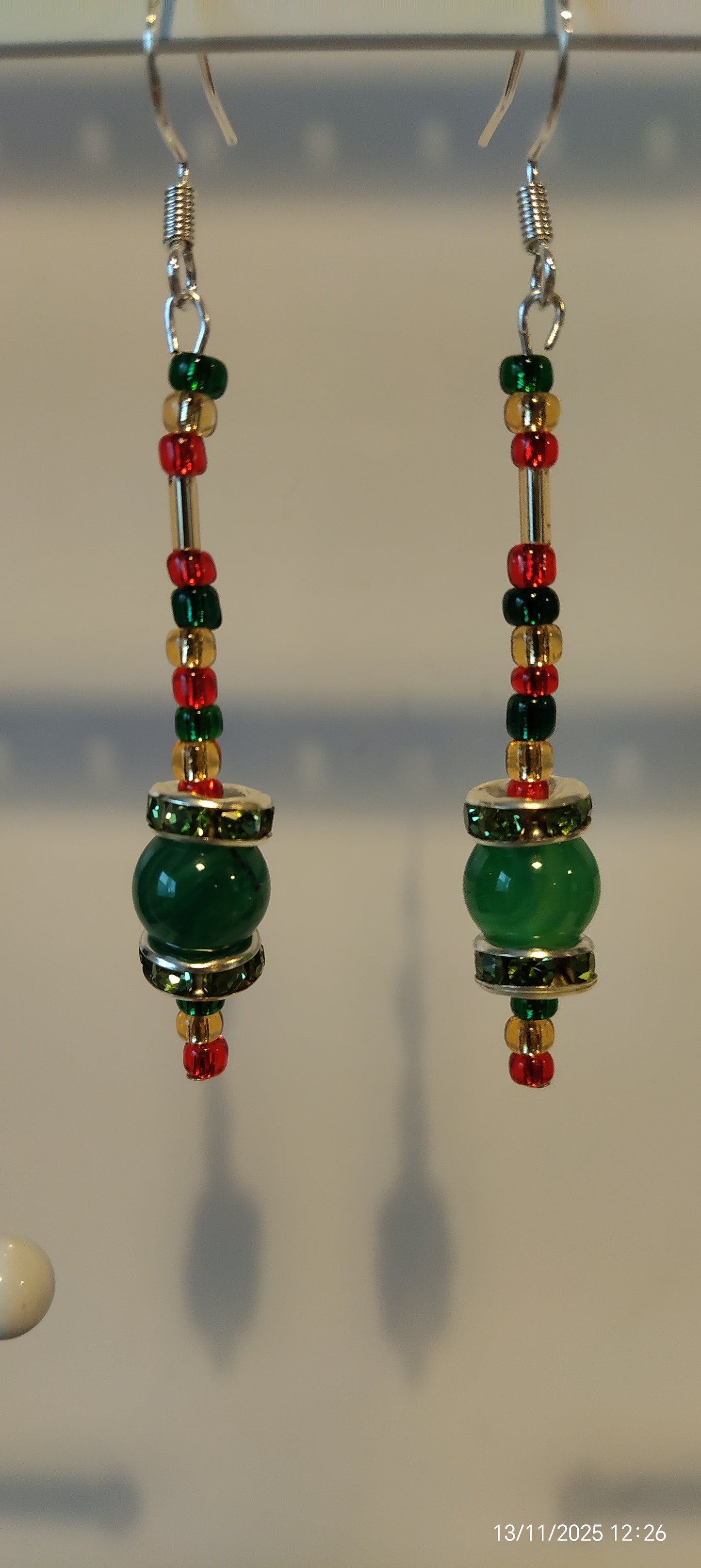 Jingle Bells Bracelet and Earrings set
