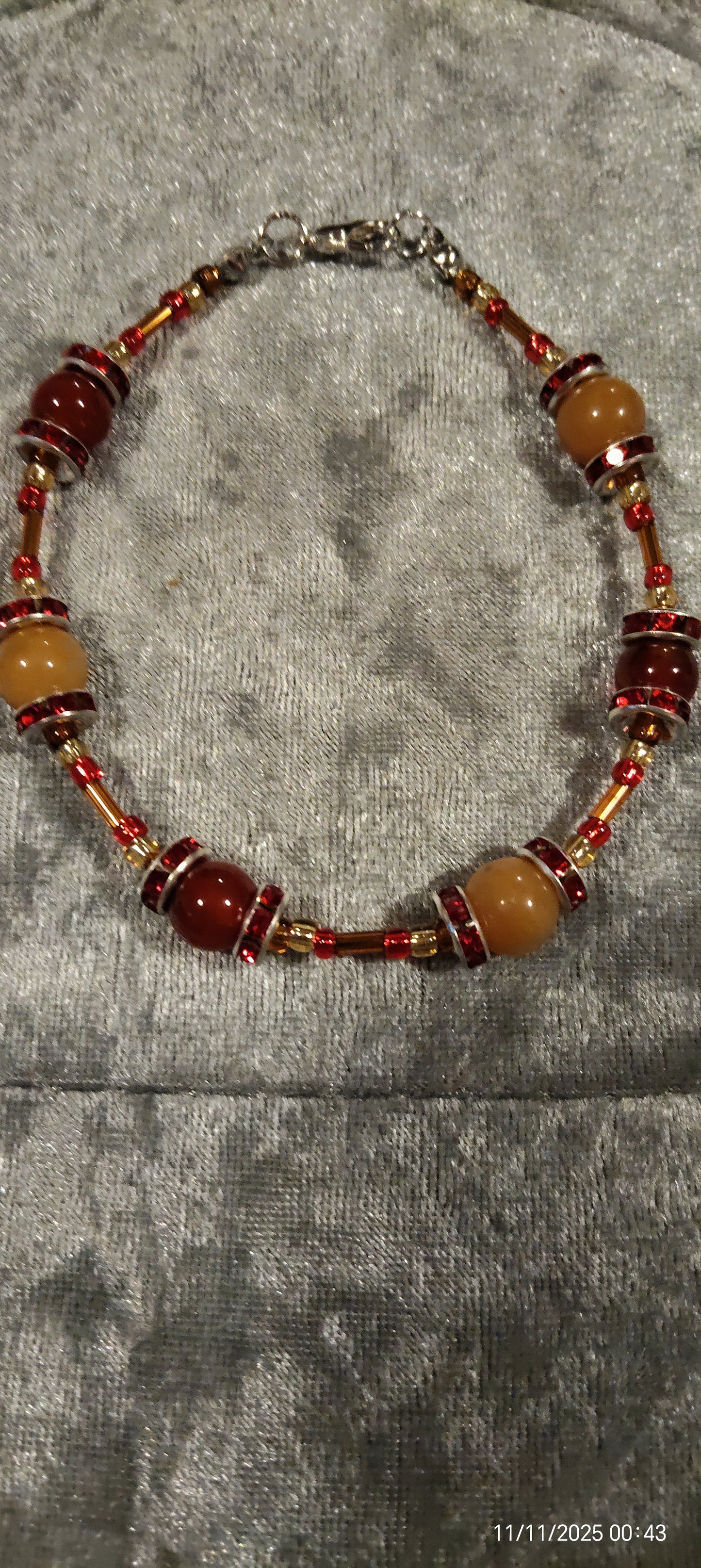 "Noelle" Bracelet and Earrings set