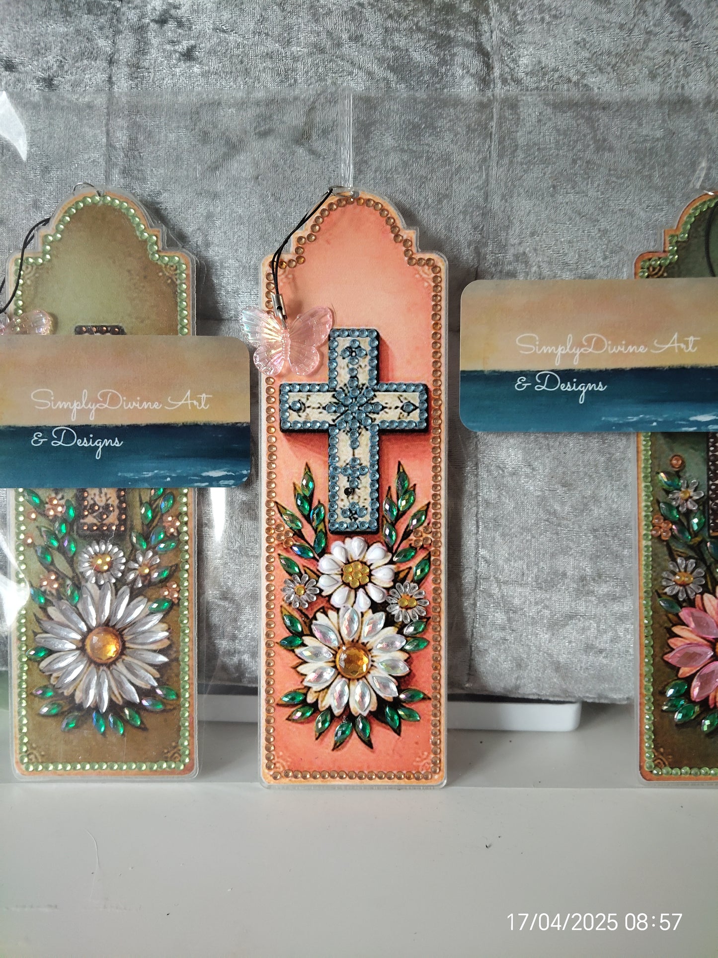 Christian Style Bookmark
