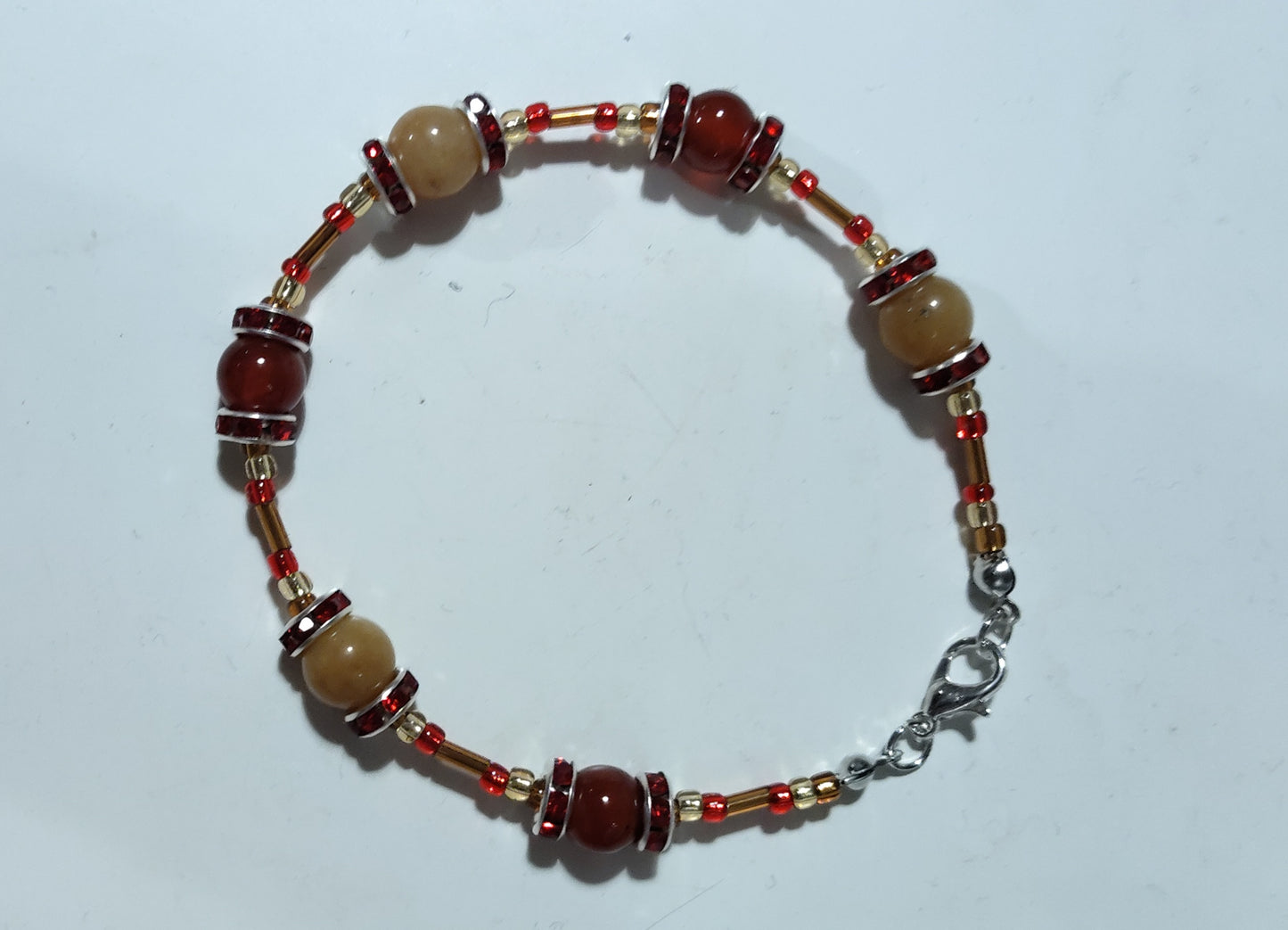 "Noelle" Bracelet and Earrings set