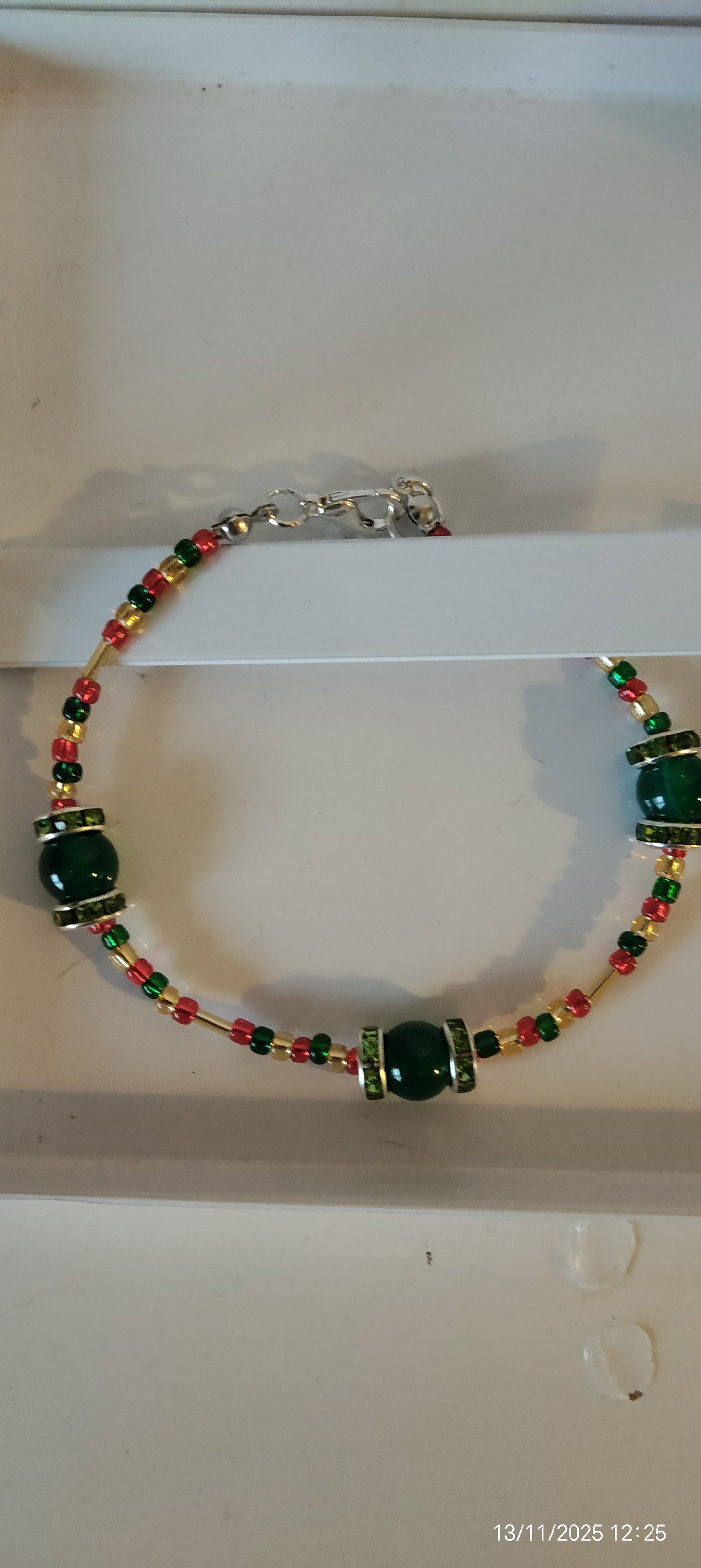 Jingle Bells Bracelet and Earrings set