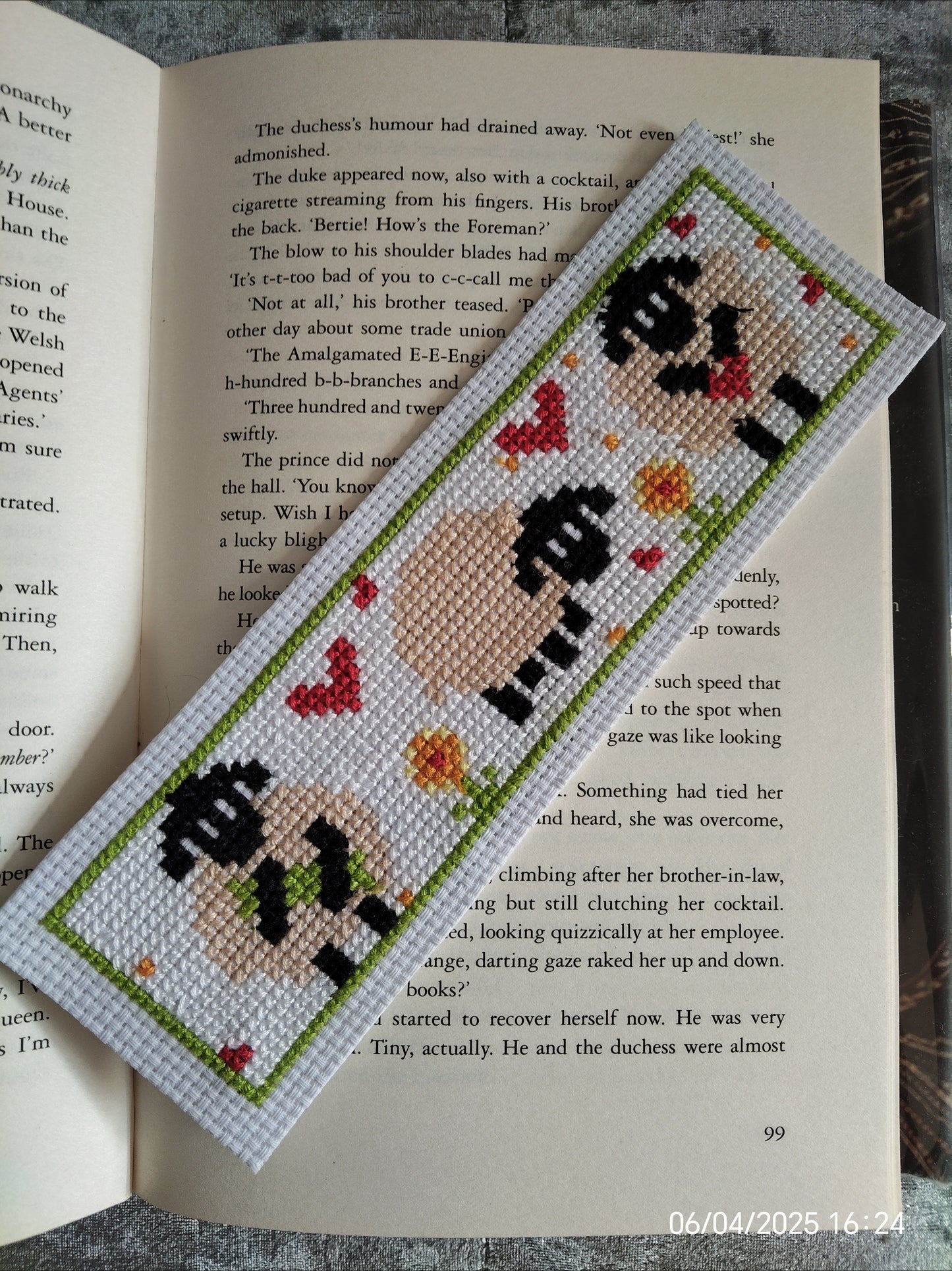 Spring has Sprung Bookmarks Various designs