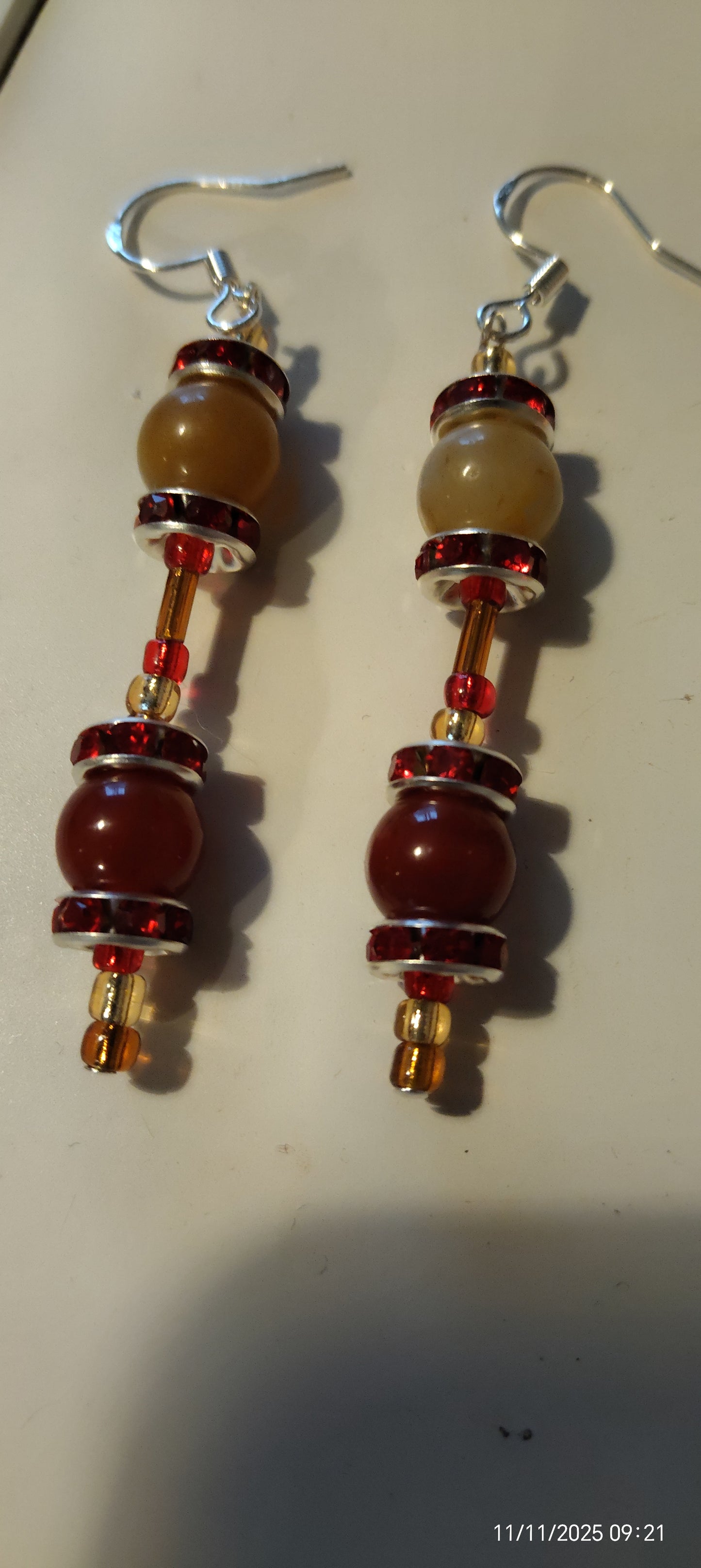 "Noelle" Bracelet and Earrings set