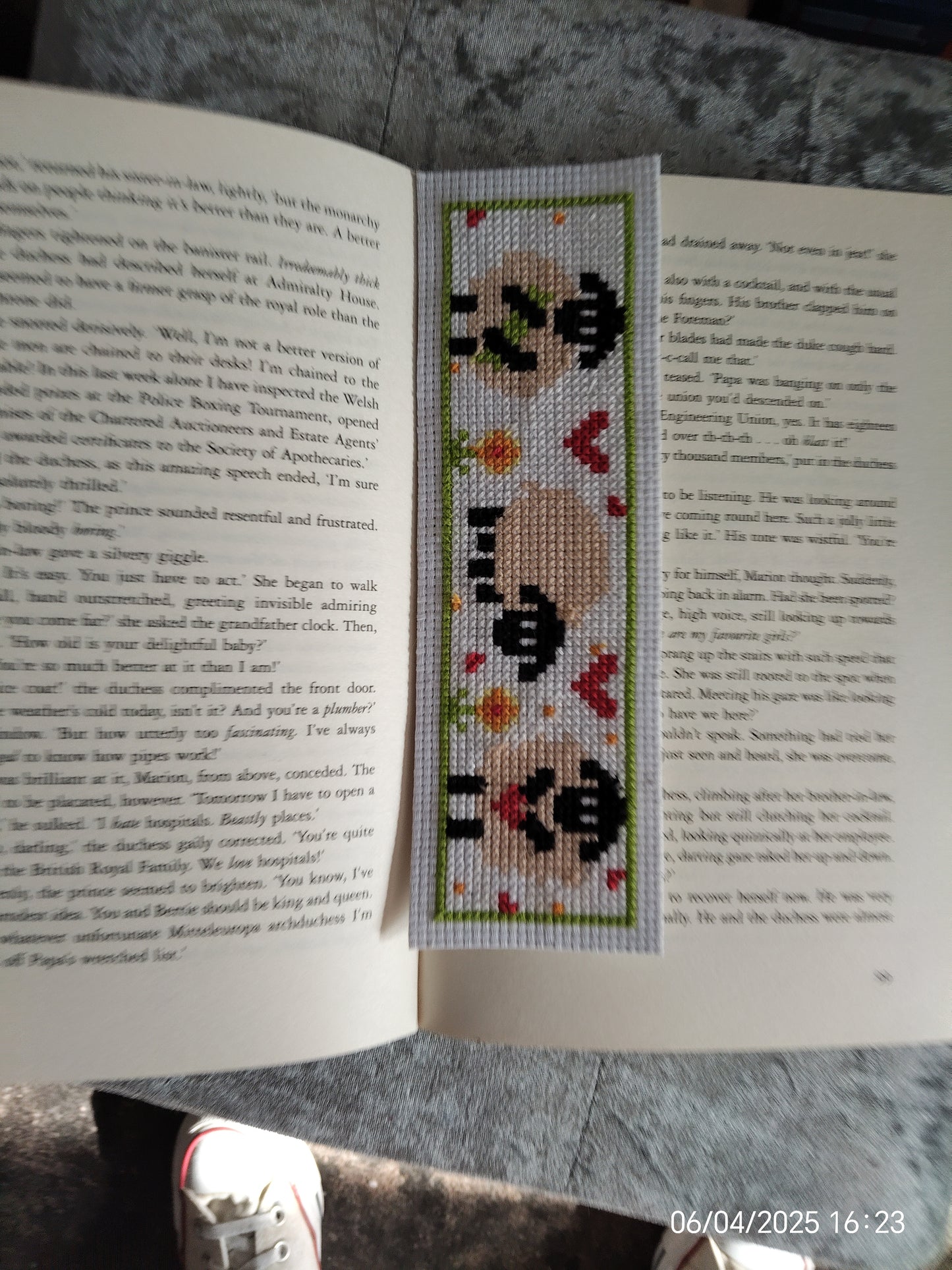 Spring has Sprung Bookmarks Various designs