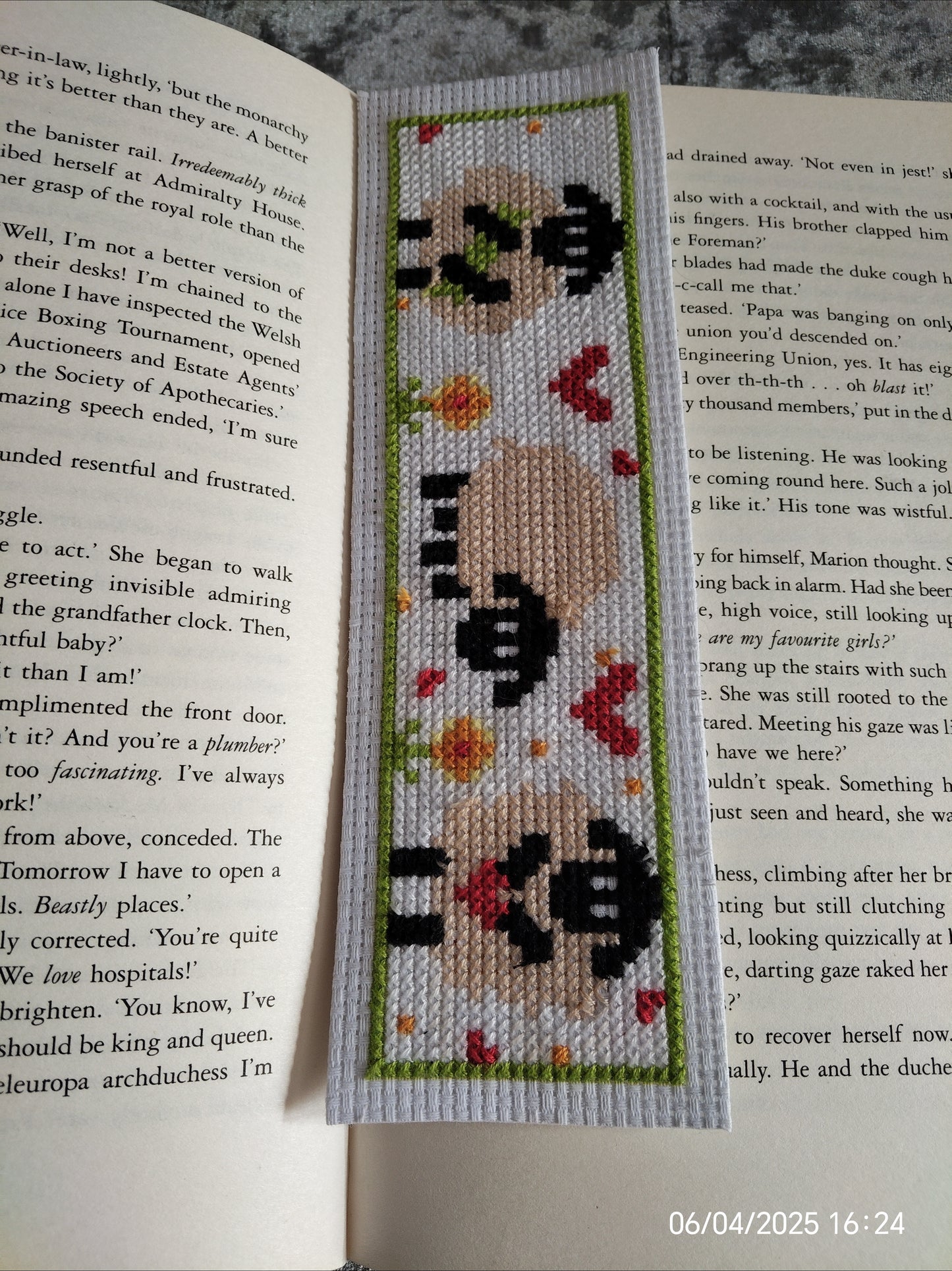 Spring has Sprung Bookmarks Various designs