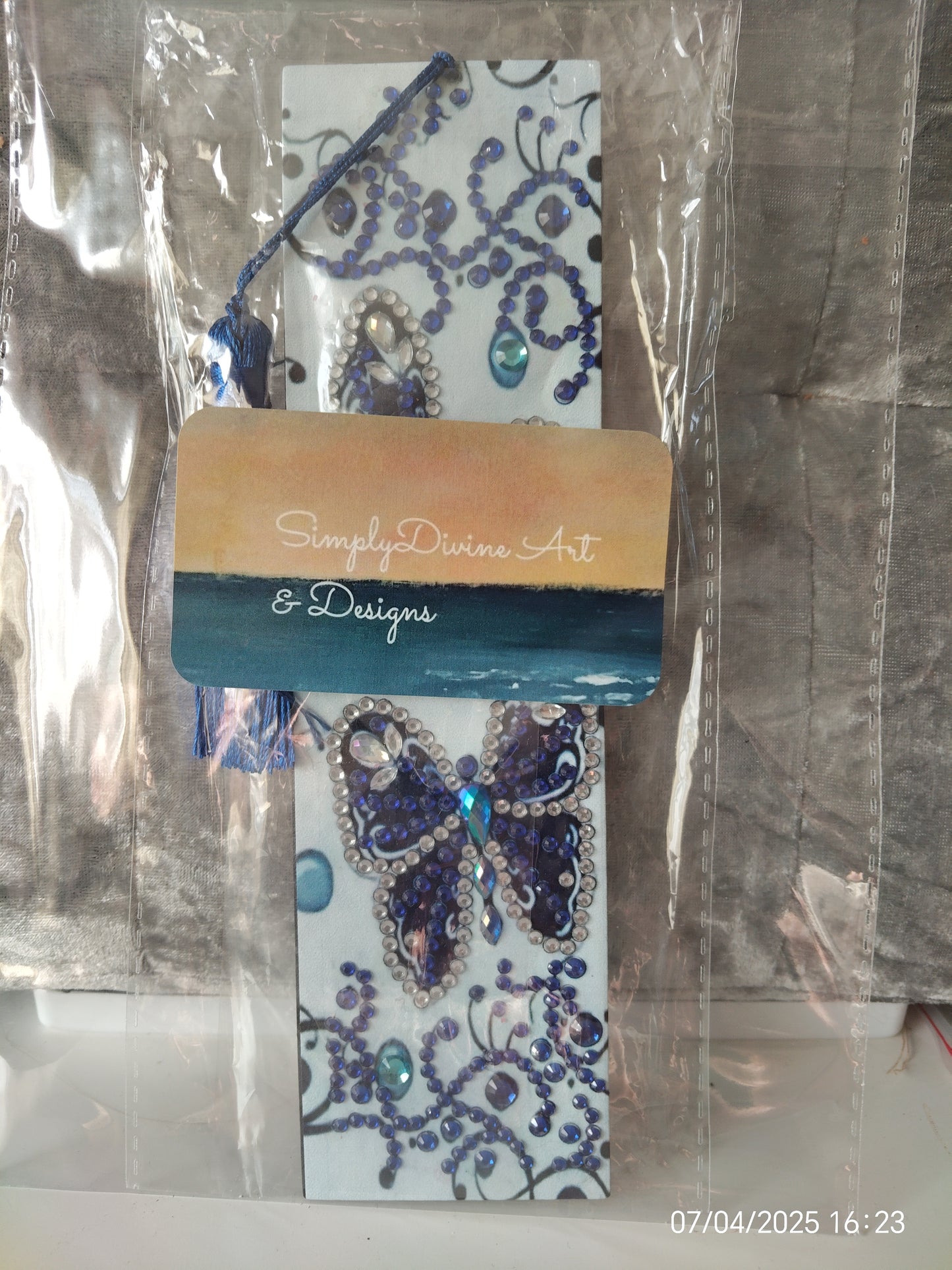 Butterflies Bookmark