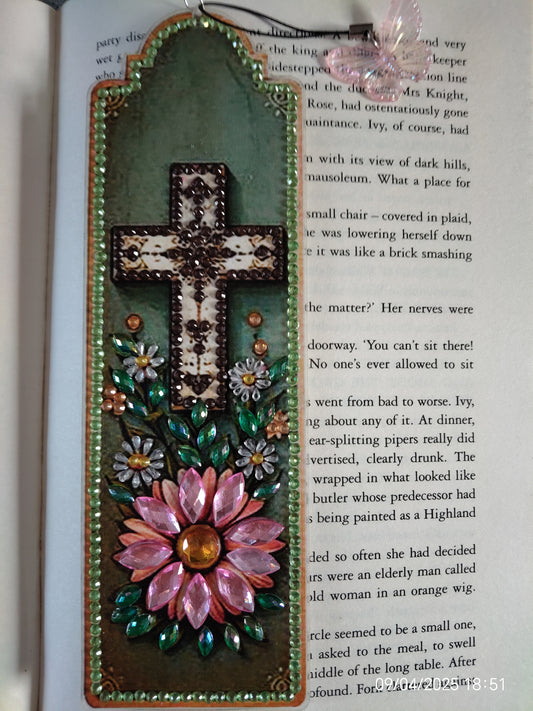Christian Style Bookmark